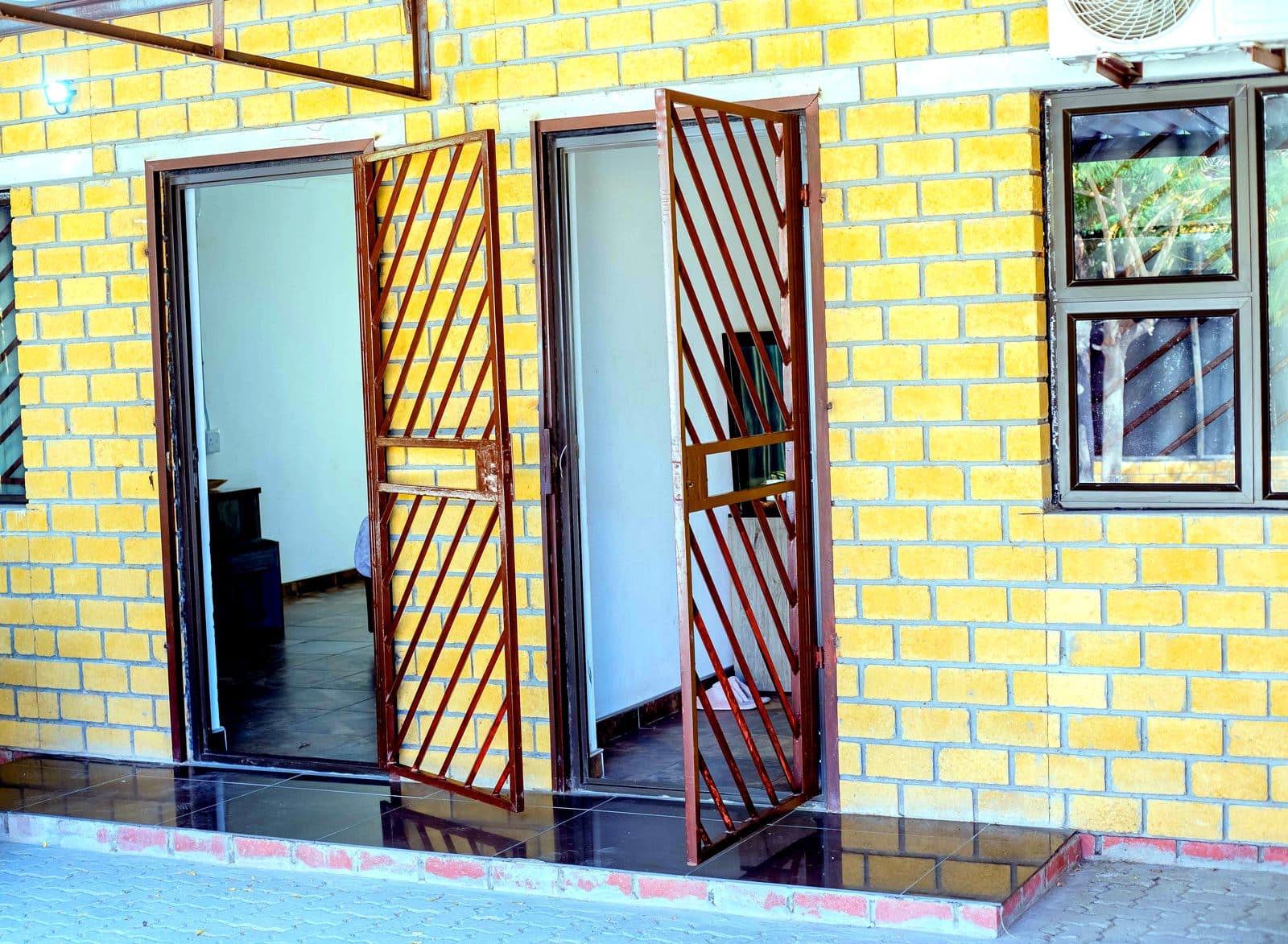 private entrance