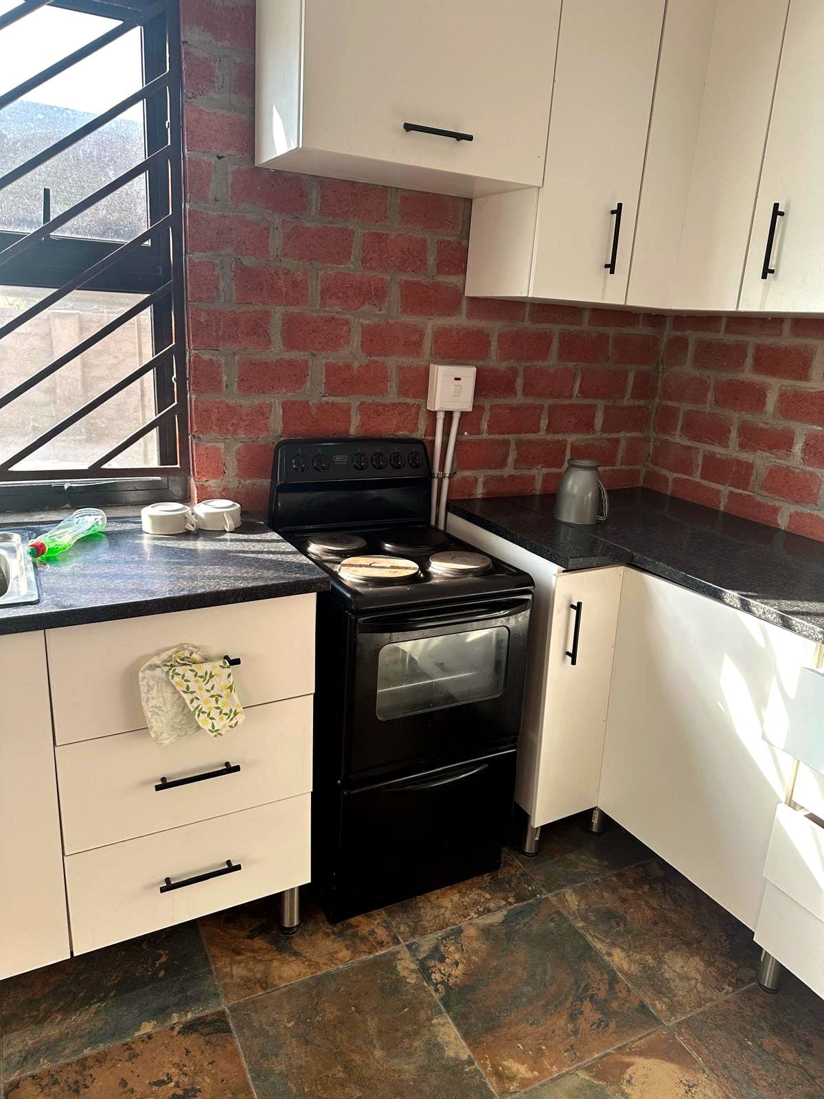 the stove corner