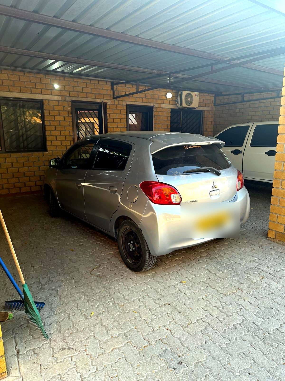 covered parking by your door